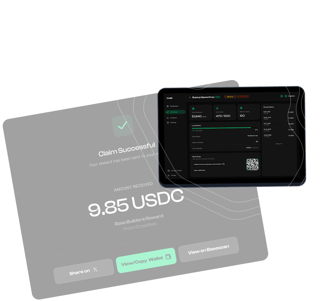 DropIN dashboard visual